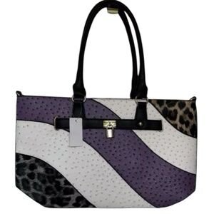 Women's Faux Animal New With Tags Purse